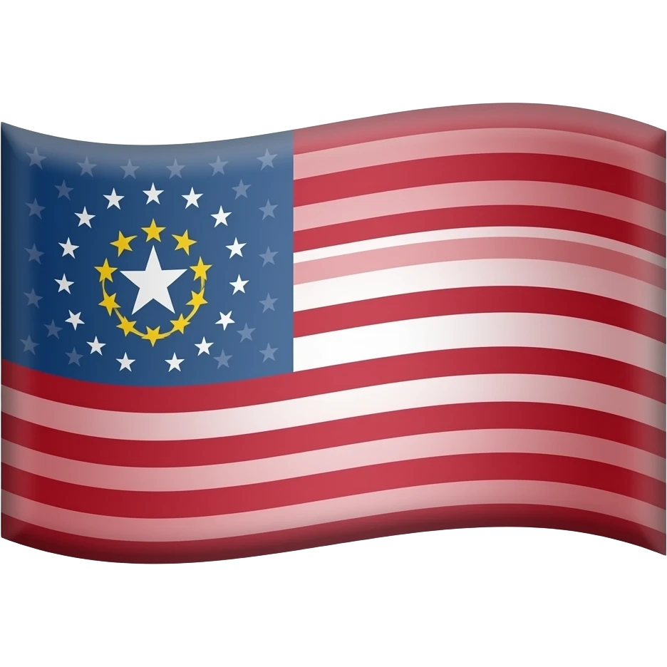 Western flag emoji emoji