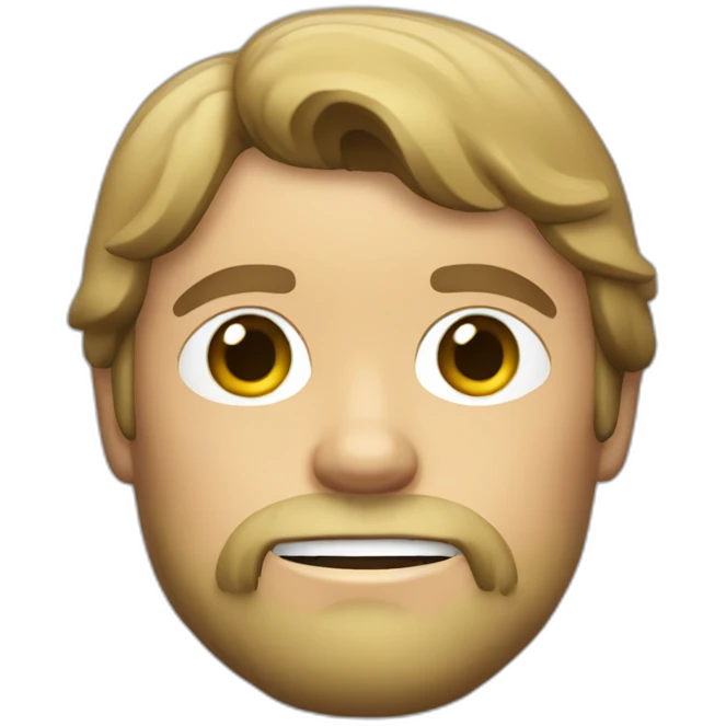 luke skywalker body emoji