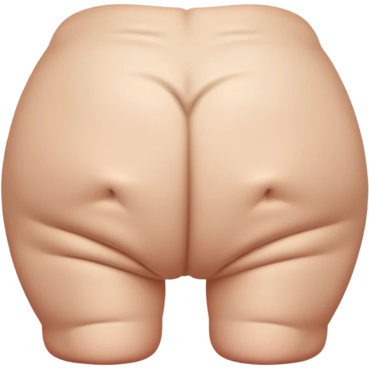 Butt farting emoji