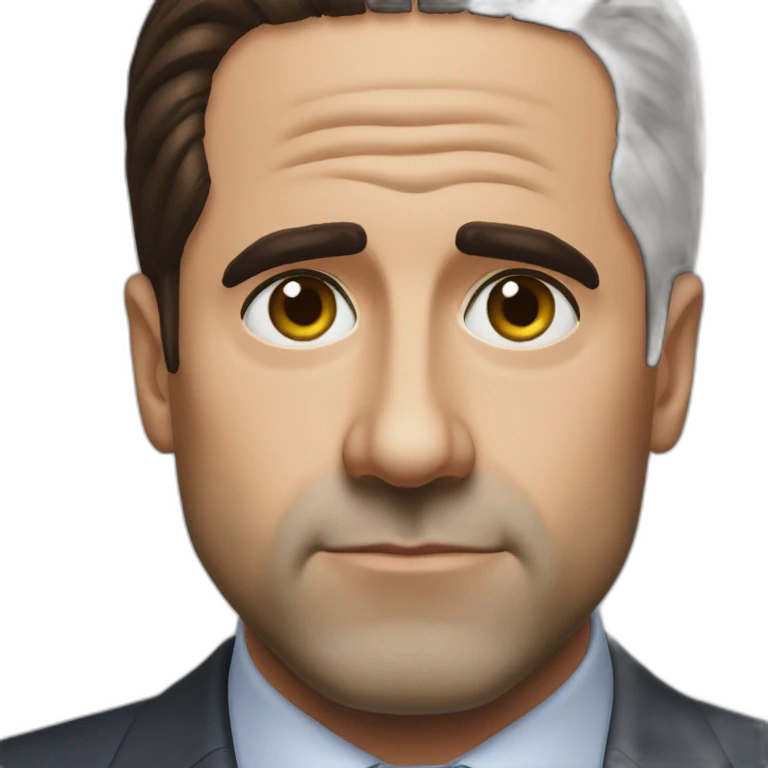 michael scott emoji