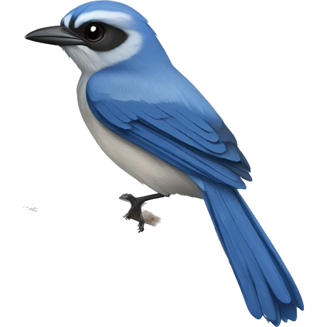 Californian Scrub Jay emoji
