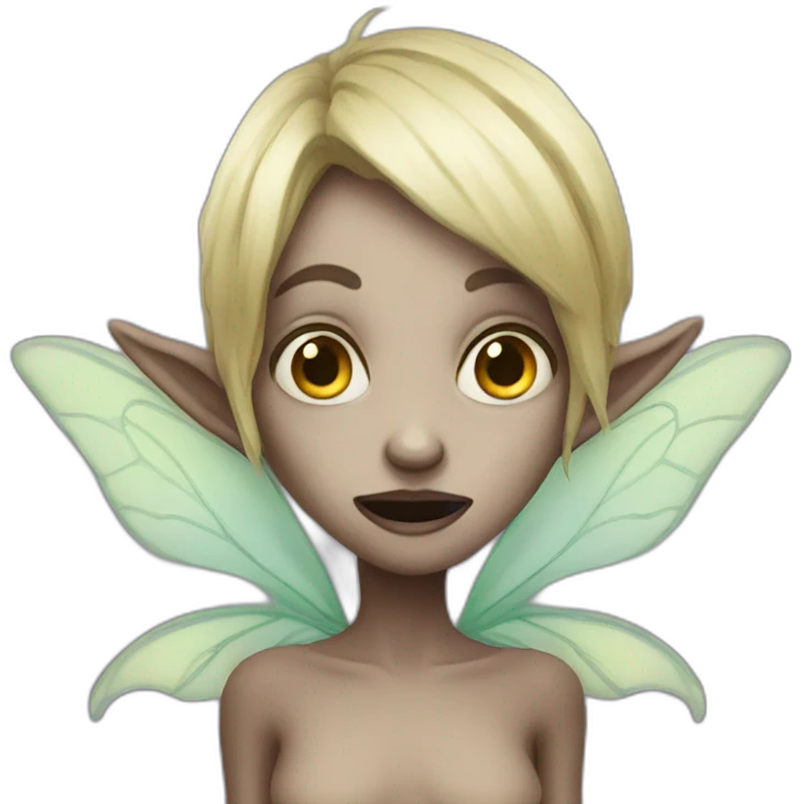 cursed fairy emoji