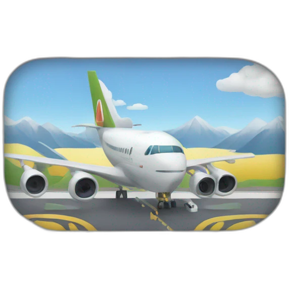 portland airport emoji