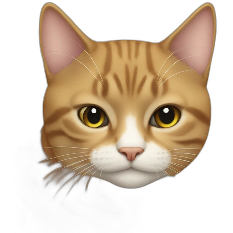 super cat emoji