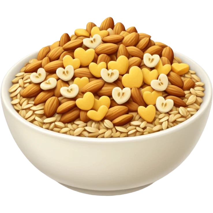 Crüsli-Müsli i skål emoji