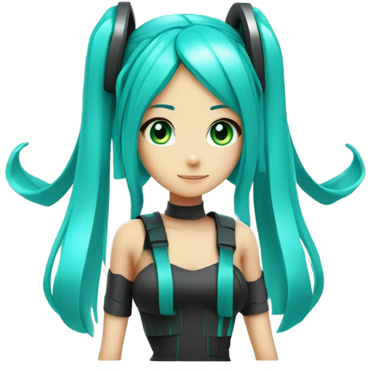 Miku emoji
