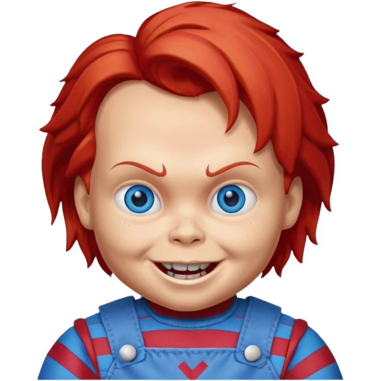 chucky emoji