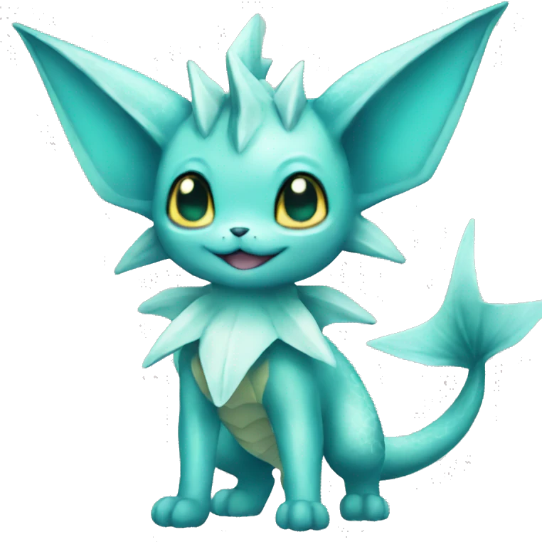 Vaporeon full body emoji