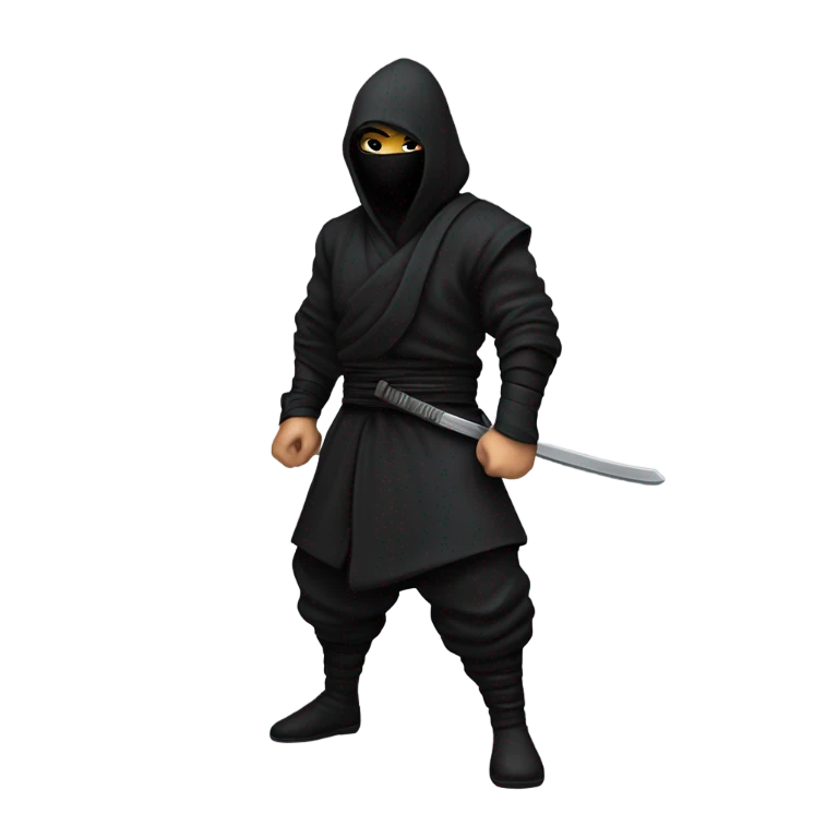 Ninja  emoji