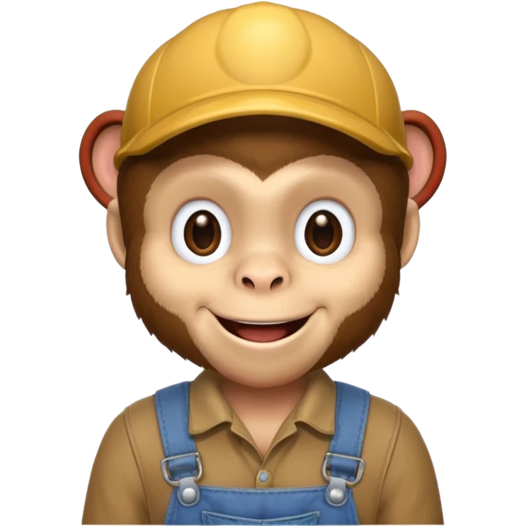 changuito con overol emoji