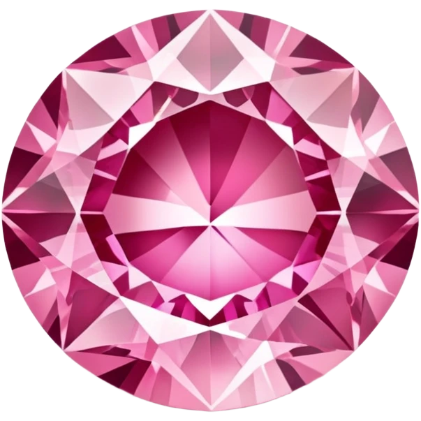 pink diamond gemstone emoji