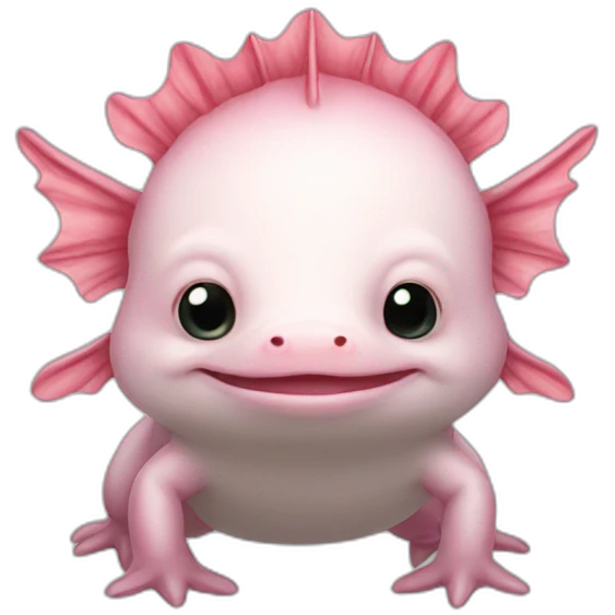Axolotl canard emoji