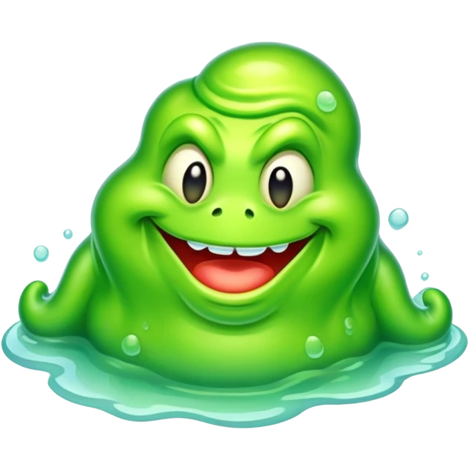 Slimer from ghostbusters  emoji