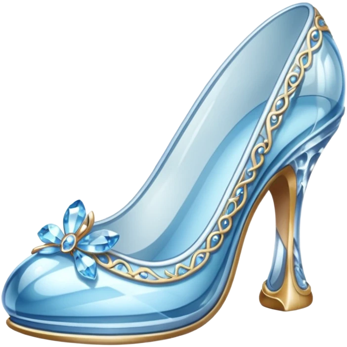 Glass slipper emoji