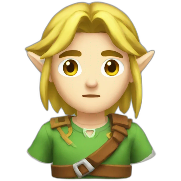 Link zelda sleep emoji