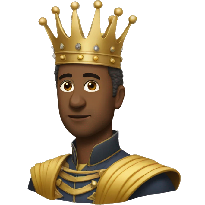 King Baldwin  emoji