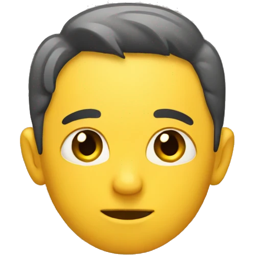 shy emoji