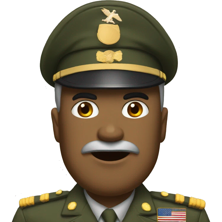general of army usa angry emoji