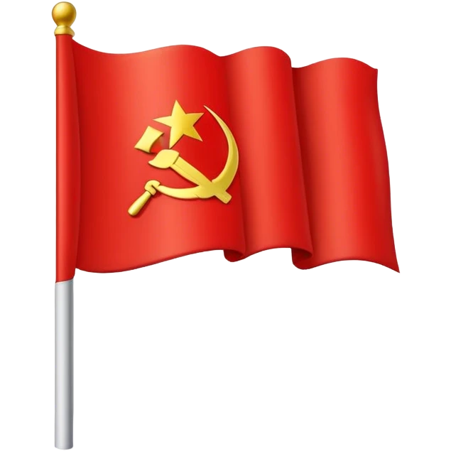 Soviet Union flag emoji