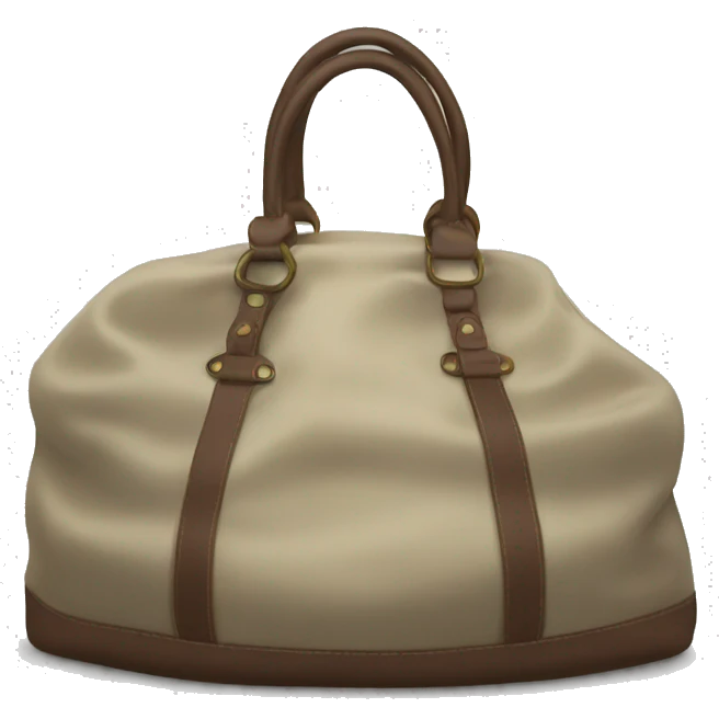 boston nylon bag emoji