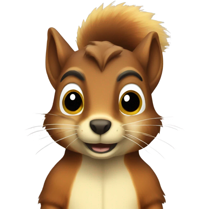 radioactive squirrel emoji