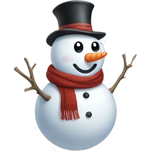 Snowman  emoji