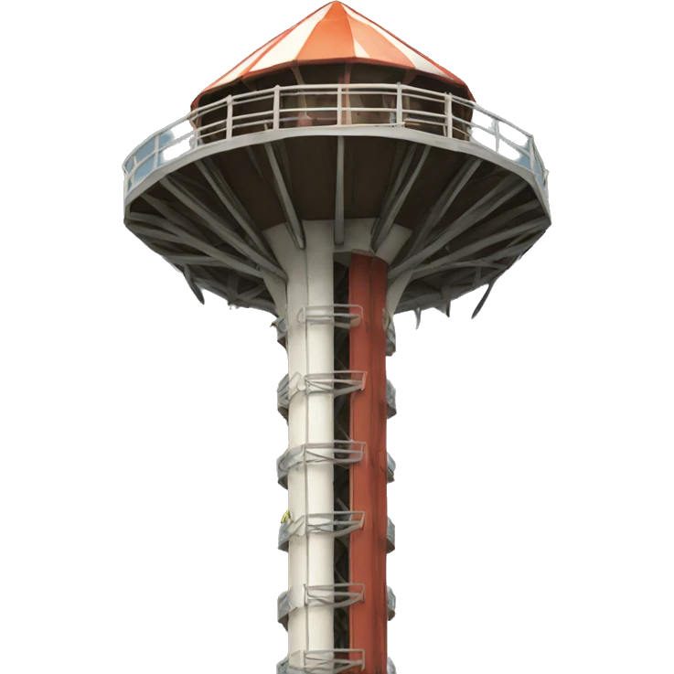 Drop tower  emoji