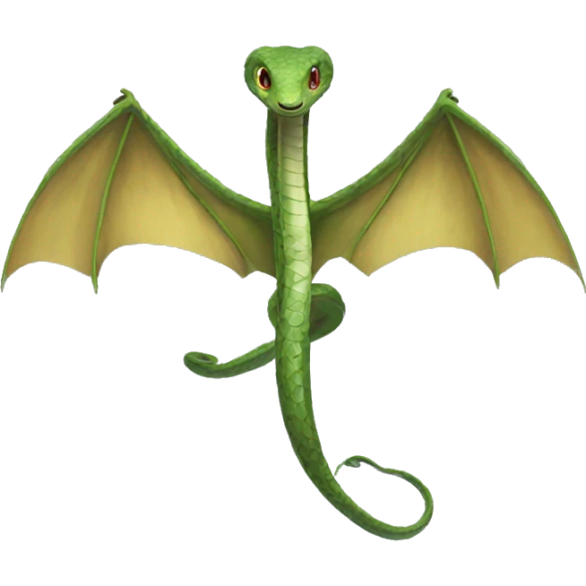 Serpent volant  emoji
