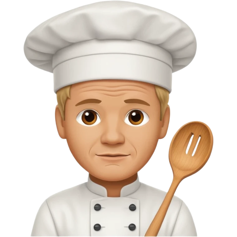 gordon ramsey with cook hat emoji