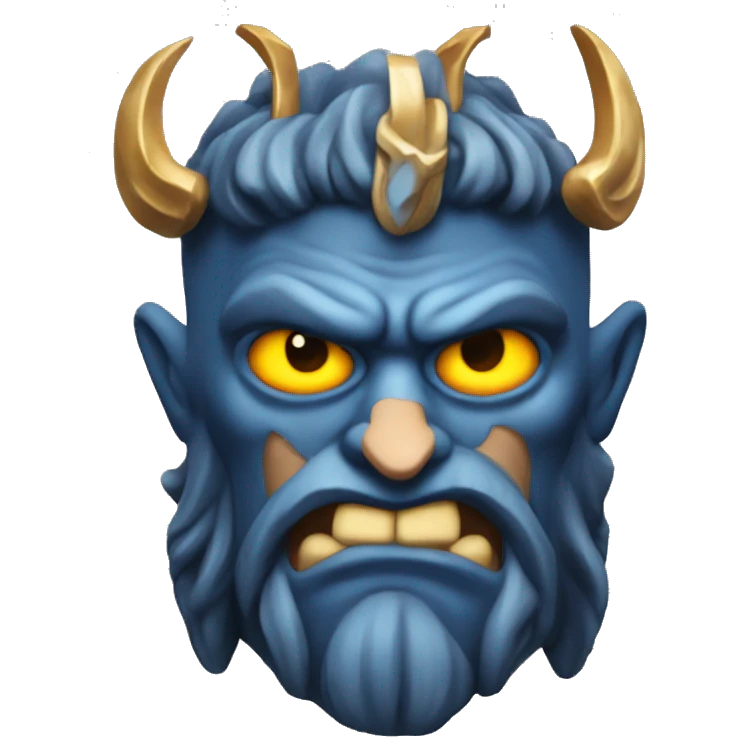 Hades 3D trop puissant emoji