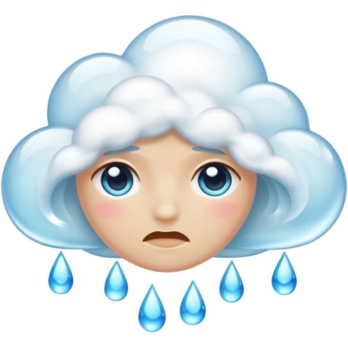 Cry emoji
