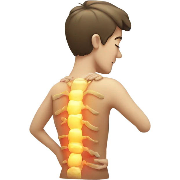 Back pain emoji