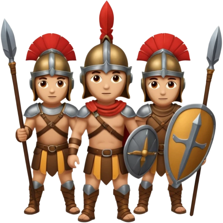 cartagineses cuerpo entero emoji