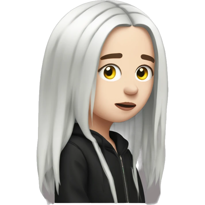 Billie Eilish emoji