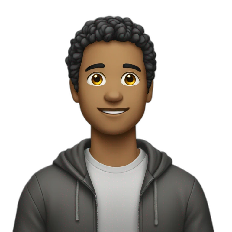 Joven blanco-dólares emoji