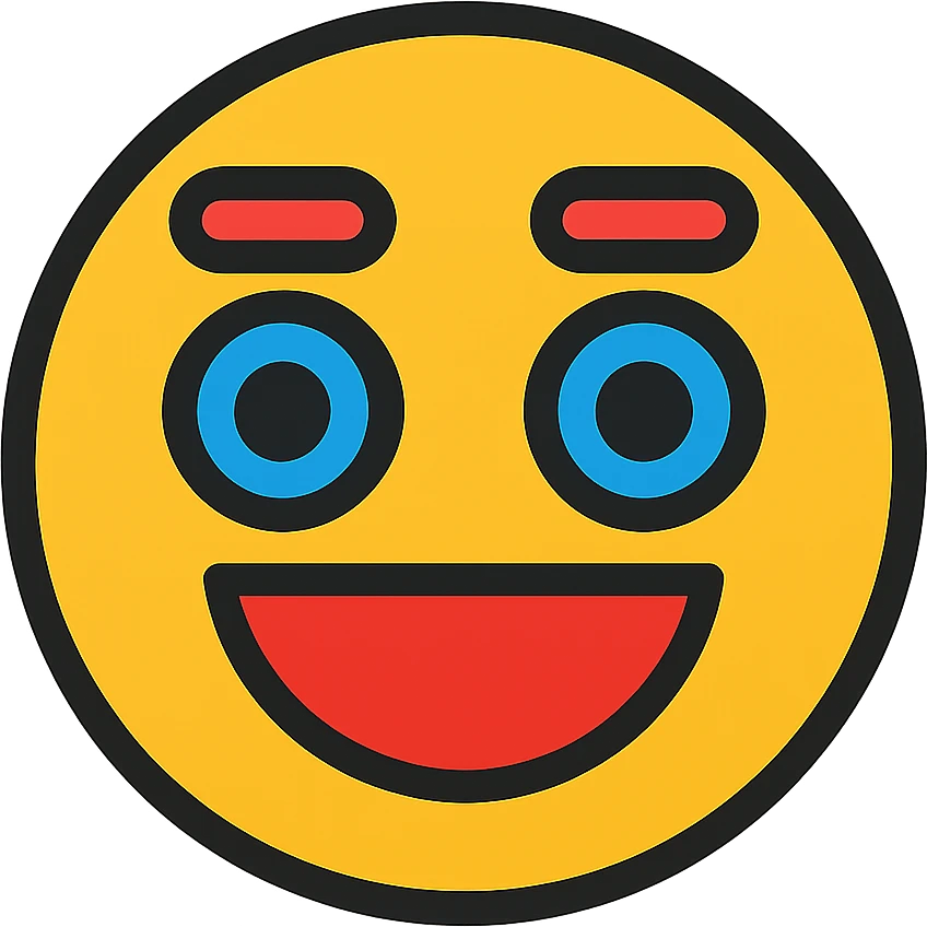 happy face emoji