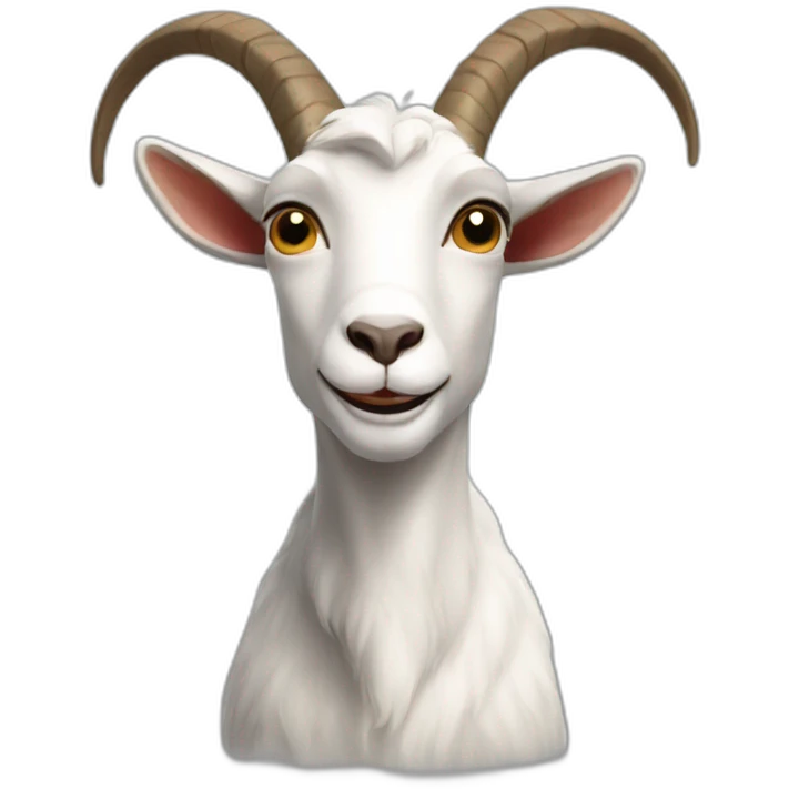 Goat emoji