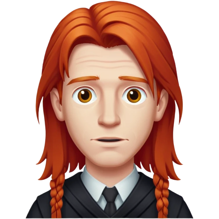 bill weasley long hair emoji