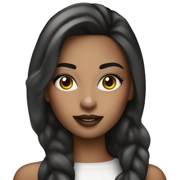 Sephora girl emoji