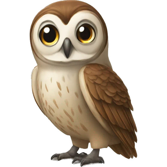 búho  emoji