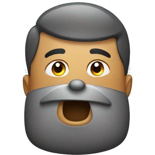 A toe going to work emoji