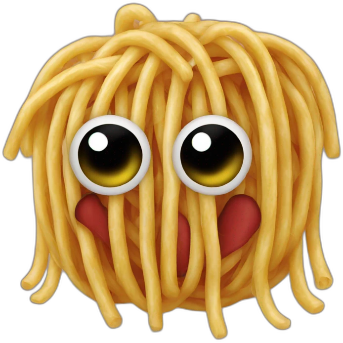 Spaghetti  emoji
