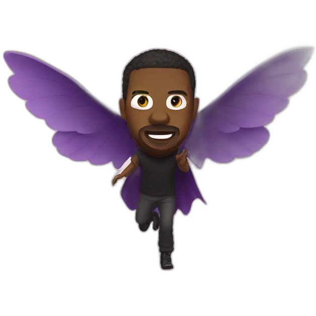 Flying Lotus emoji