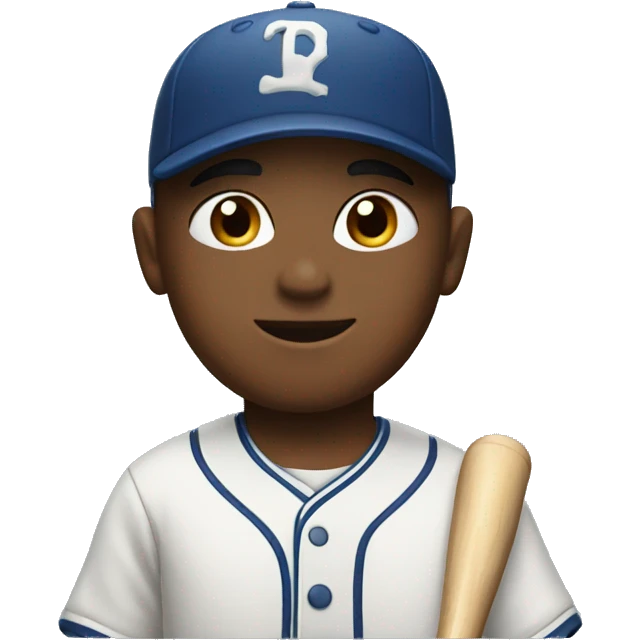Baseball boy emoji