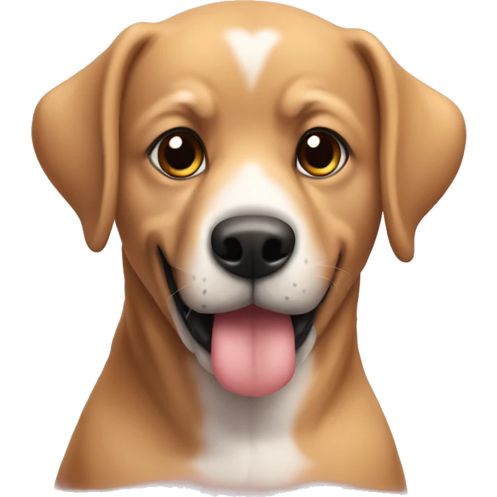 perro enamorado emoji