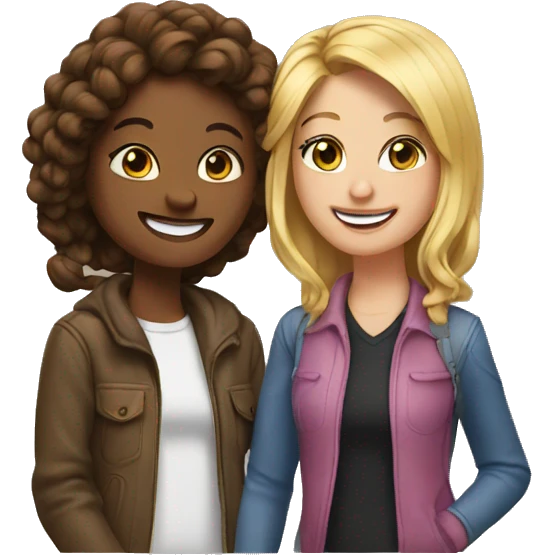 Besties emoji