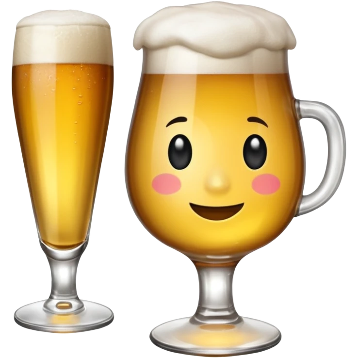 Fait une infirmière avec un verre de bière et la fête après les partiels  emoji