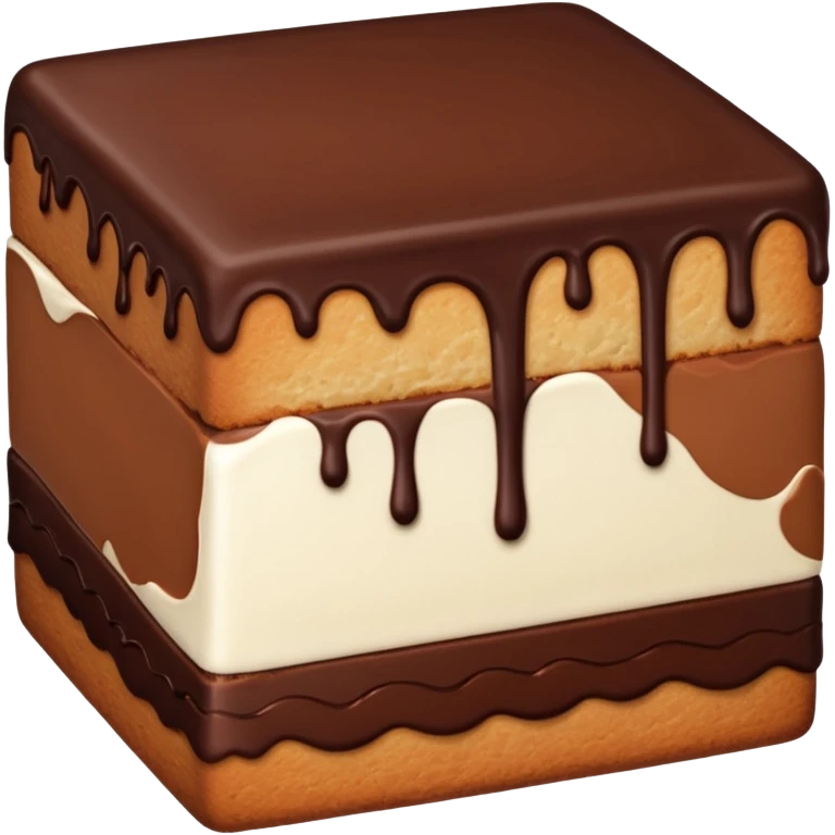 BROWN CAKE SHEET emoji