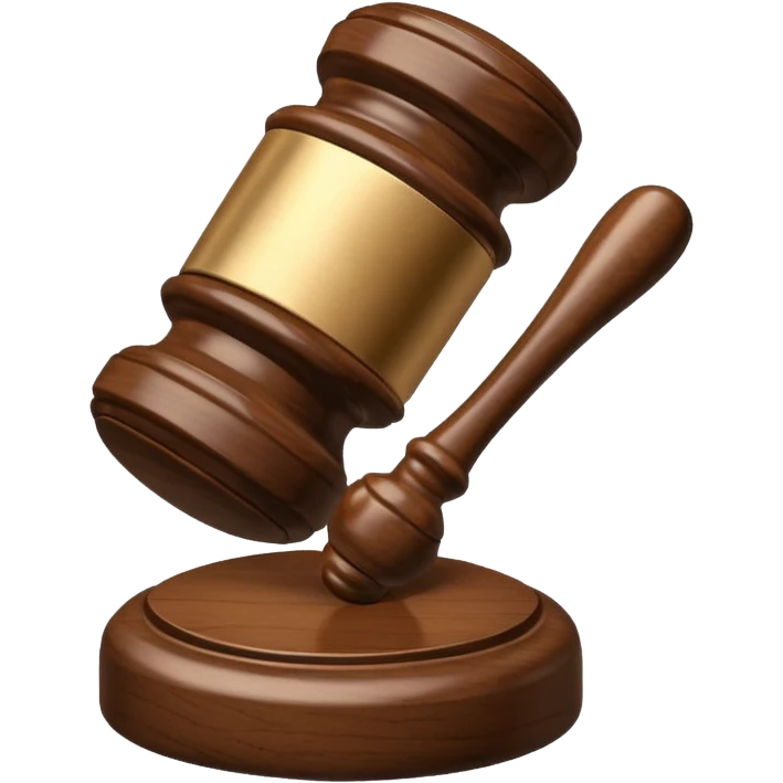 Gavel emoji