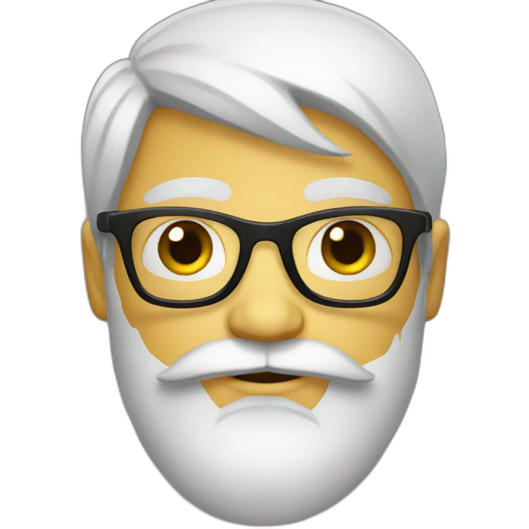hipster emoji